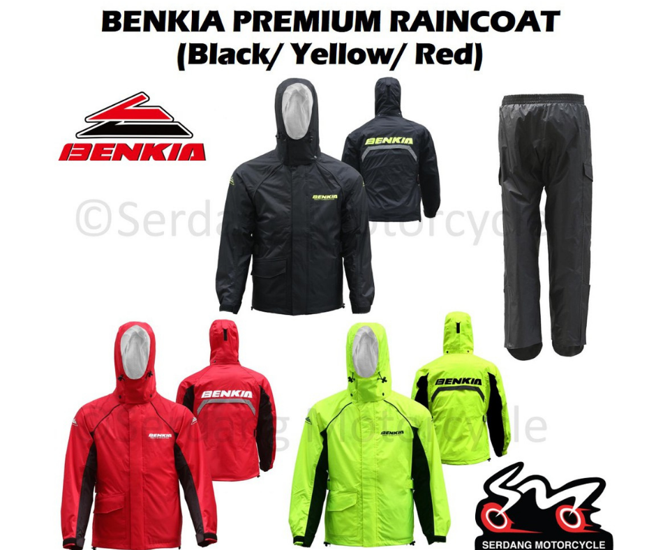 Baju Hujan Benkia Premium Raincoat