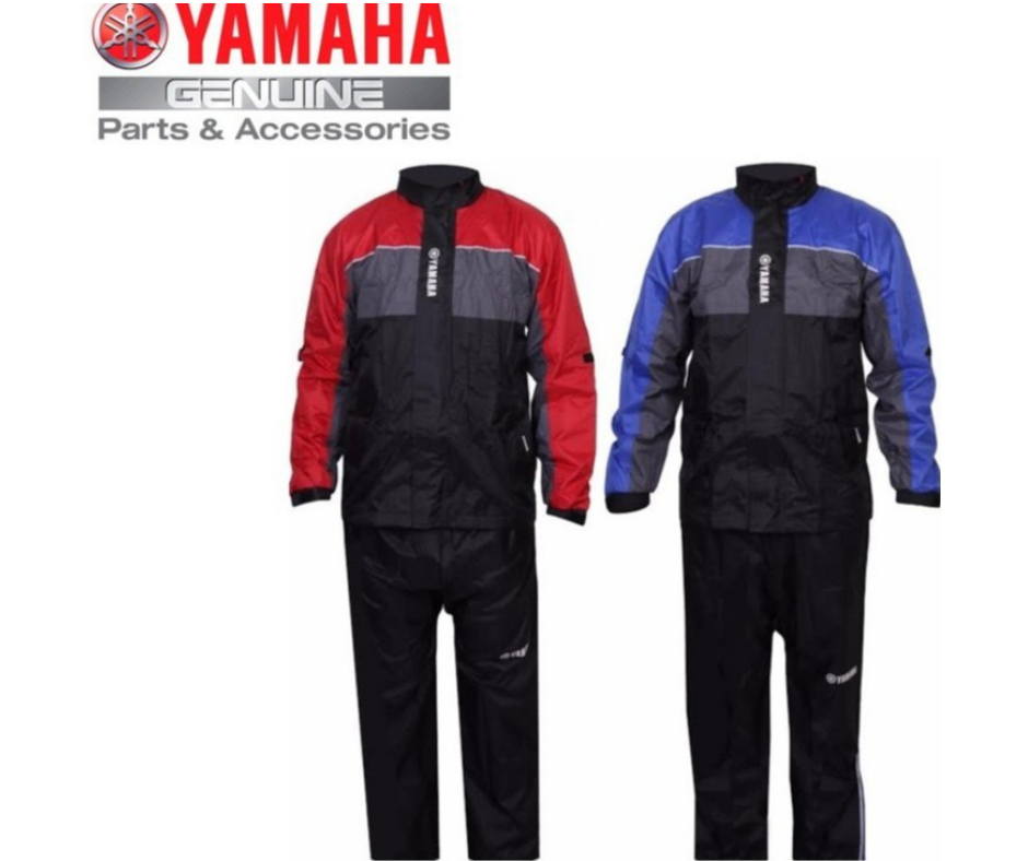 Baju Hujan Yamaha Raincoat Waterproof 2 Layers