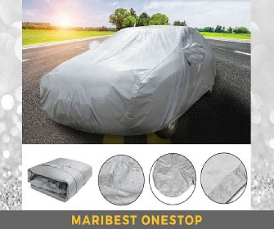 Full Car Cover Waterproof Dirt Resistant Sun Protection