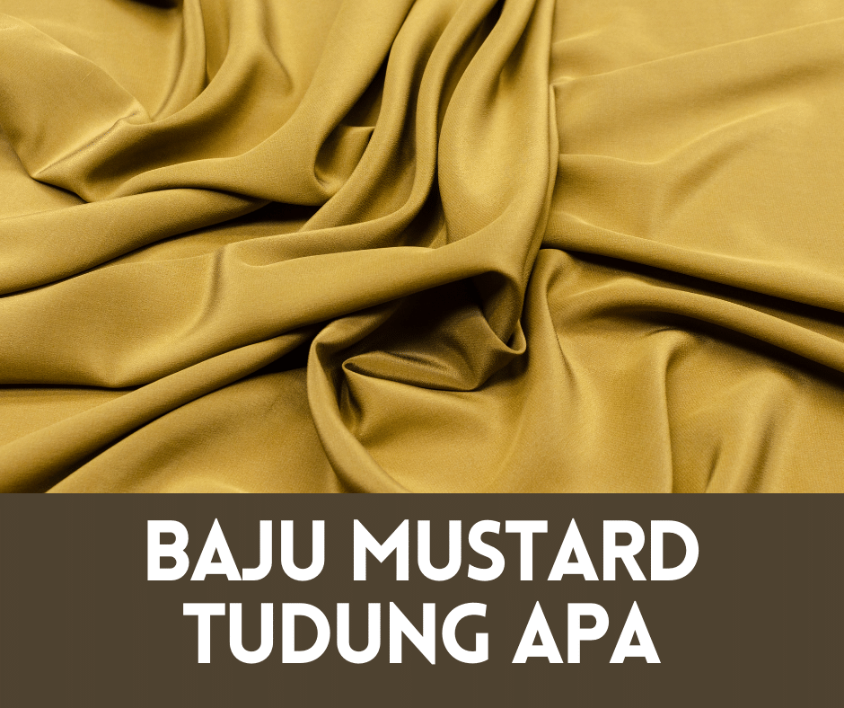 Gold warna mustard Padanan Warna