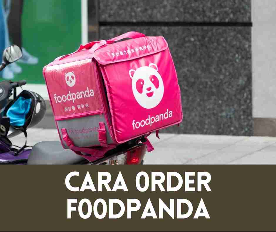 cara order foodpanda