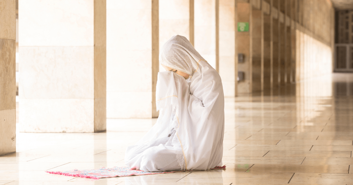 cara solat perempuan