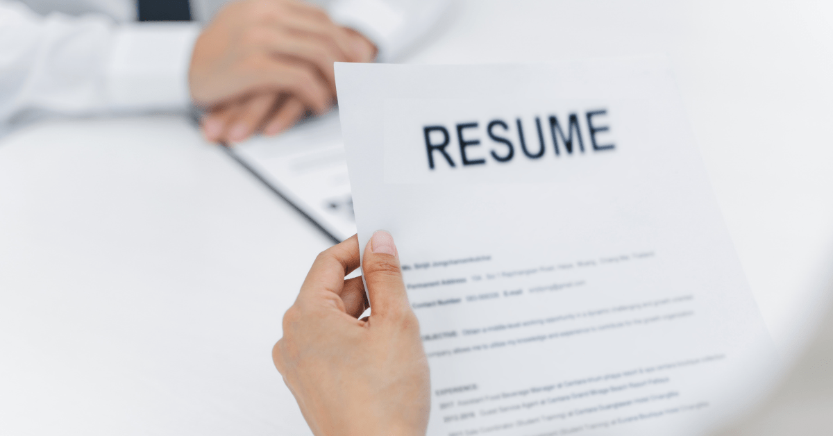 Cara Buat Resume Kerja Simple